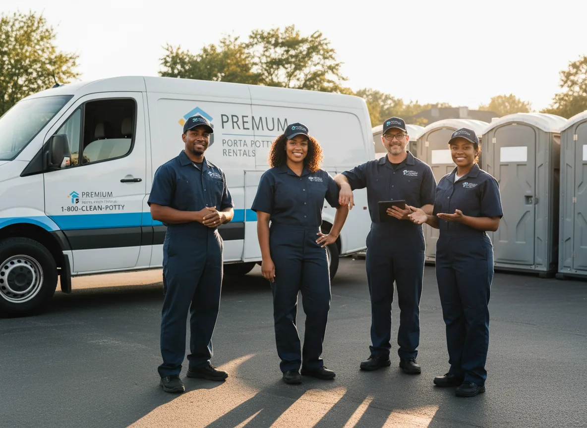 VIP Portable Toilets company in Milledgeville, IL